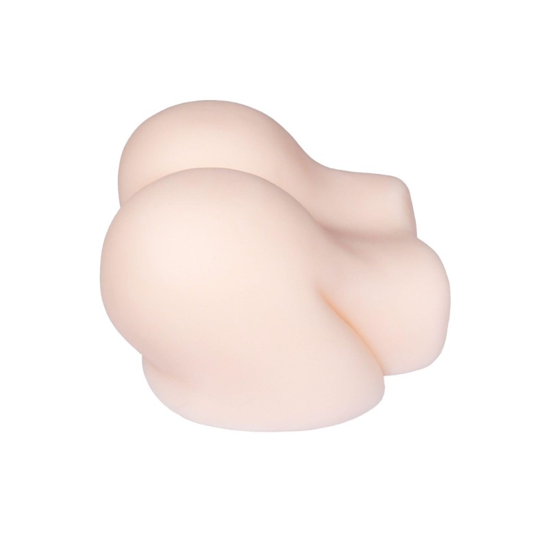 Masturbator realistyczny 2 otwory wibracje 3kg xl